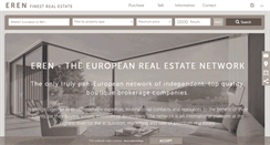 Desktop Screenshot of europeanrealestate.org