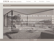 Tablet Screenshot of europeanrealestate.org
